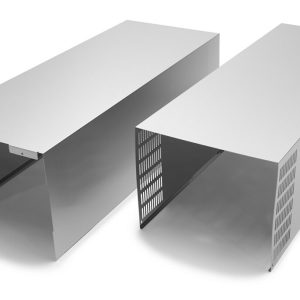 Wall Hood Chimney Extension Kit - Stainless Steel