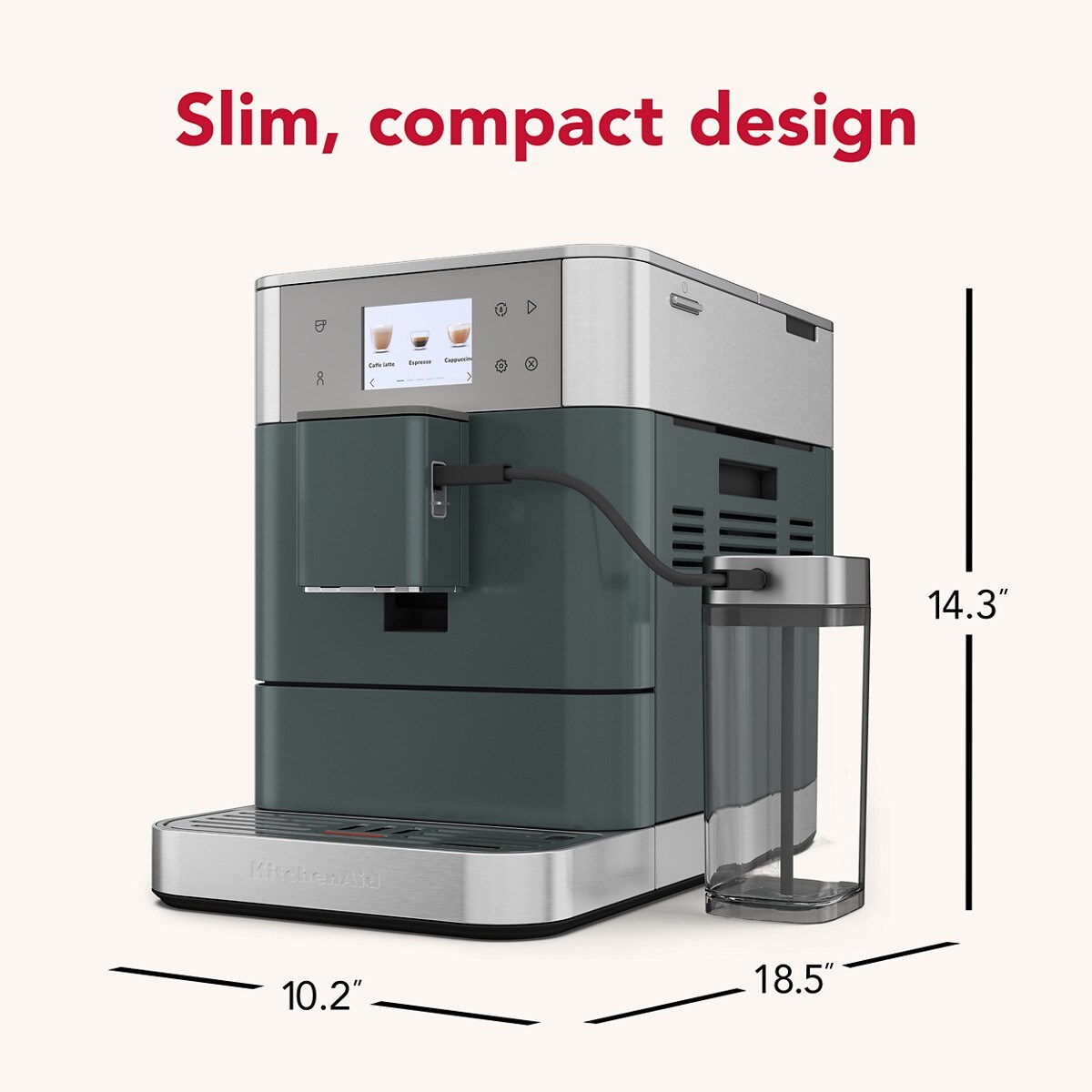 Fully Automatic Espresso Machine KF7 - Juniper - Image 2