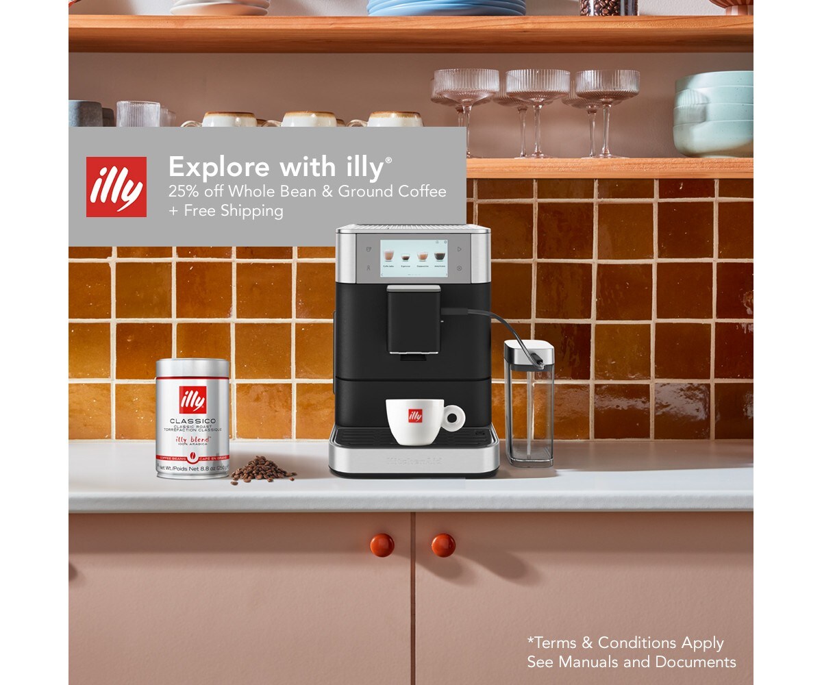 Fully Automatic Espresso Machine KF7 - Stainless Steel Finish - Image 11