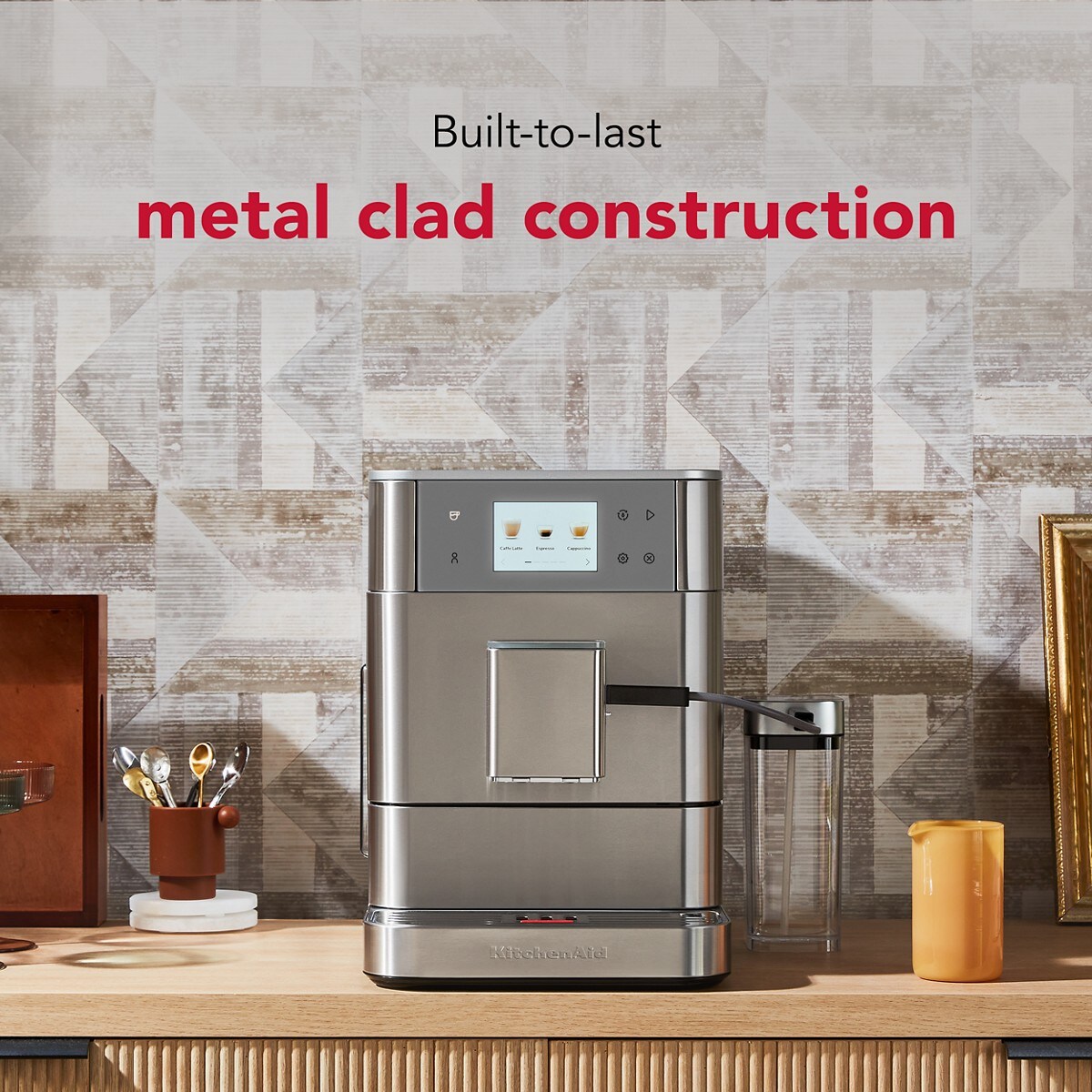 Fully Automatic Espresso Machine KF7 - Stainless Steel Finish - Image 5