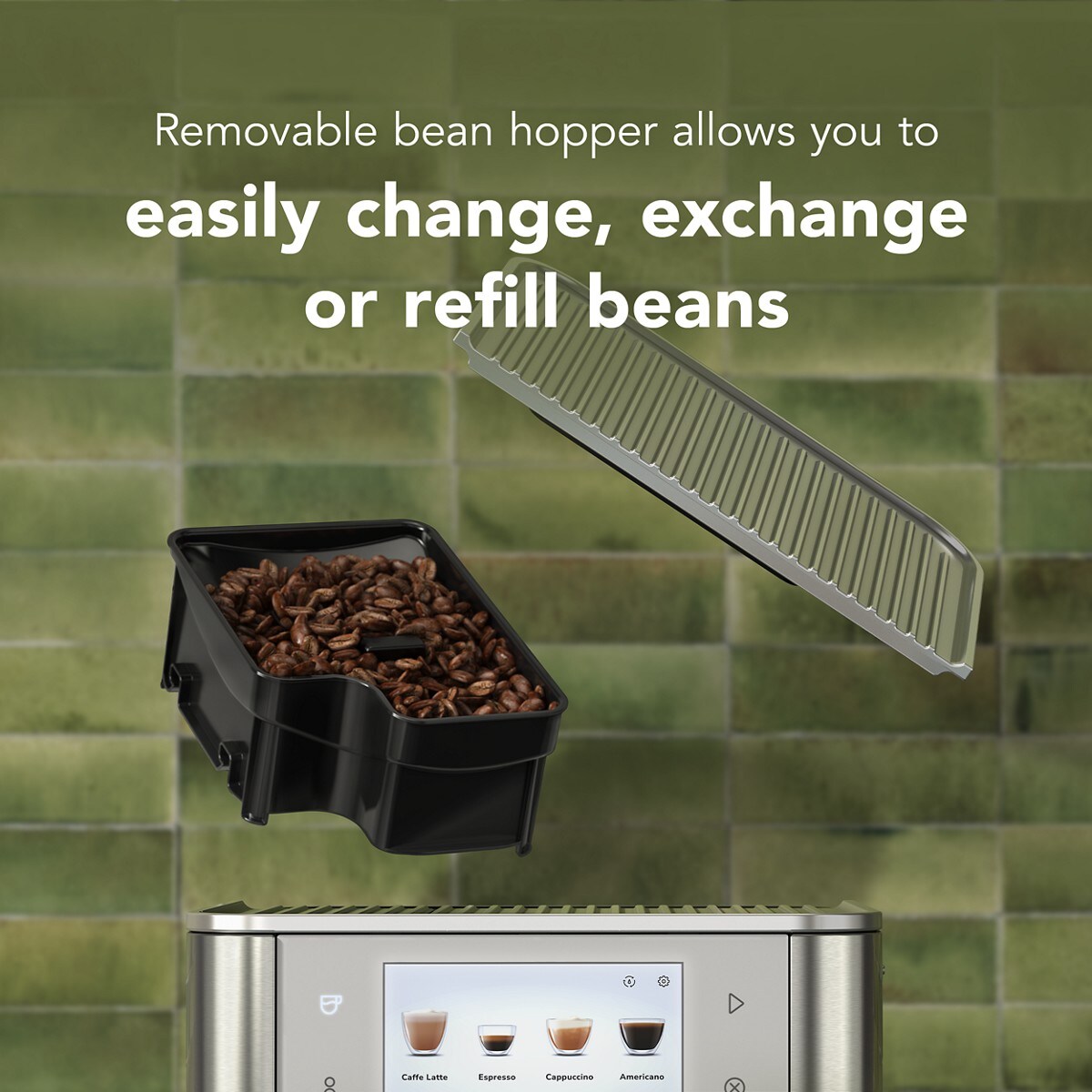 Fully Automatic Espresso Machine KF8 - Juniper - Image 4