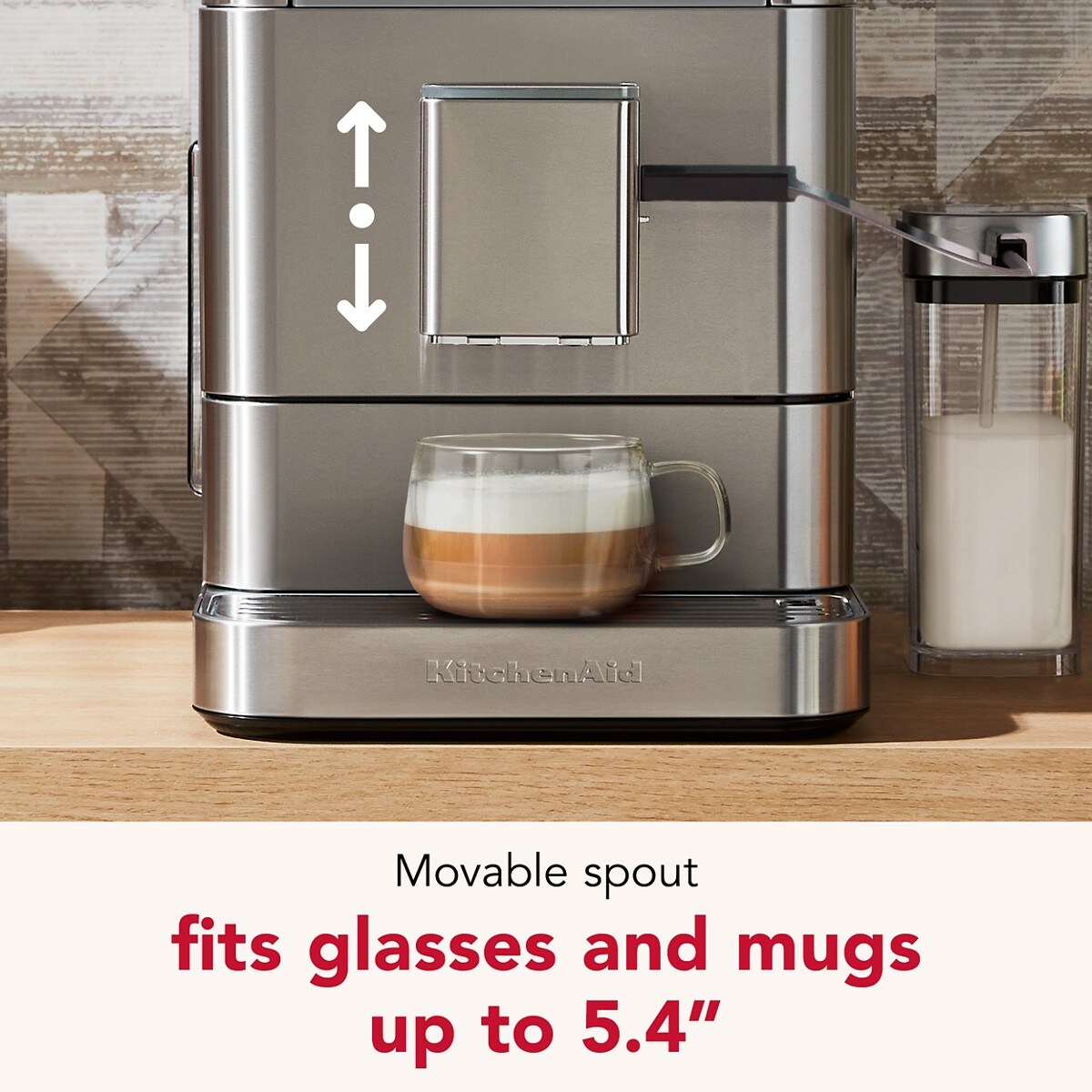 Fully Automatic Espresso Machine KF8 - Stainless Steel Finish - Image 9