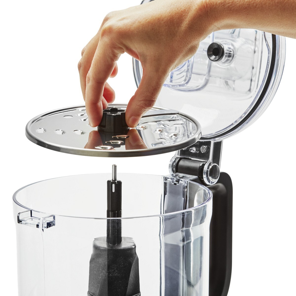 7 Cup Food Processor Plus - Black Matte - Image 3
