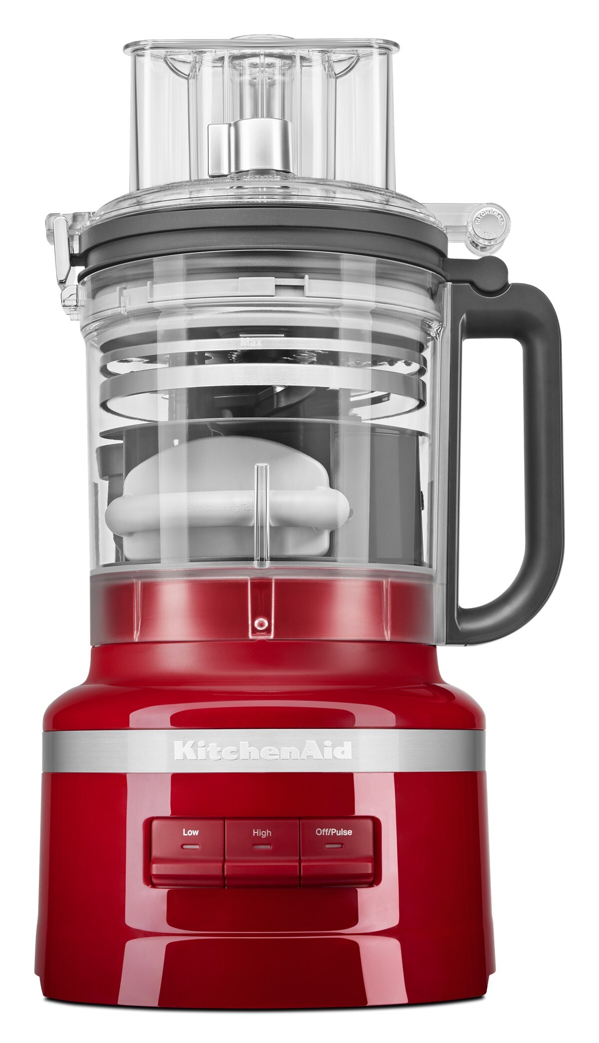 13-Cup Food Processor with Dicing Kit - Empire Red - Image 2