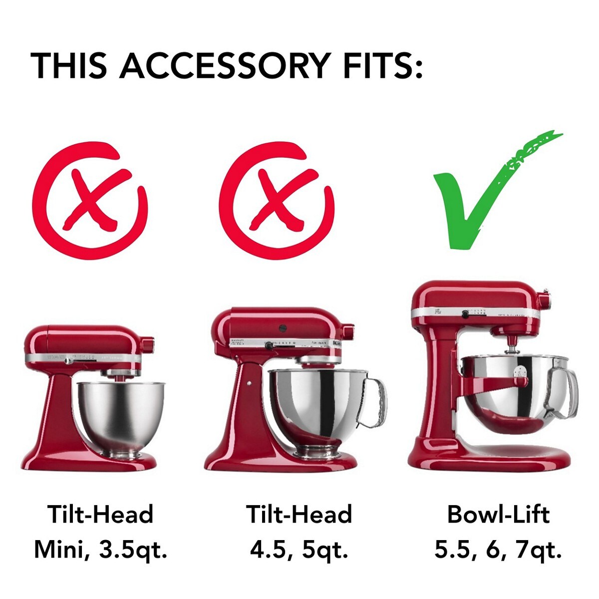 6-Qt. Bowl-Lift Coated C-Dough Hook - Image 2