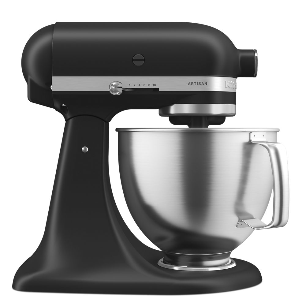 Artisan® Series 5 Quart Tilt-Head Stand Mixer with Premium Touchpoints - Black Matte - Image 2