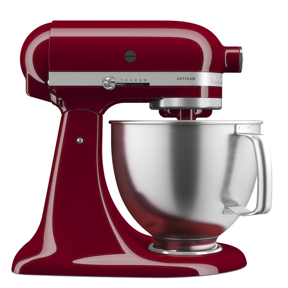 Artisan® Series 5 Quart Tilt-Head Stand Mixer with Premium Touchpoints - Empire Red - Image 2