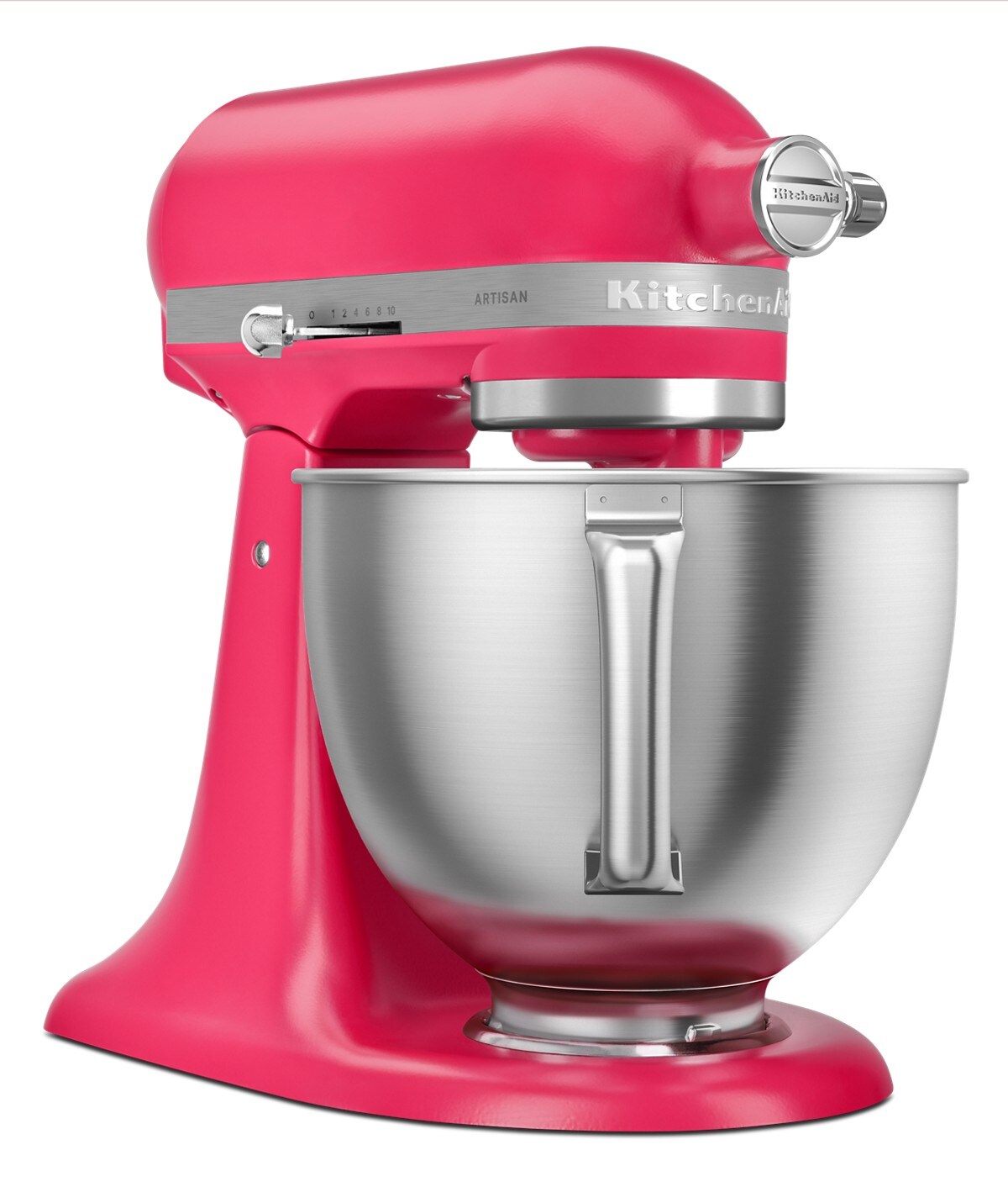 Artisan® Series 5 Quart Tilt-Head Stand Mixer with Premium Touchpoints - Hibiscus - Image 4