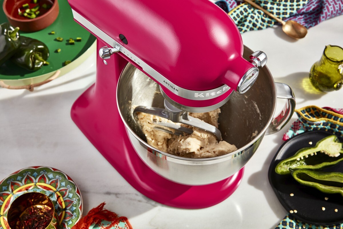 2023 Color of the Year Hibiscus Stand Mixer - Image 6