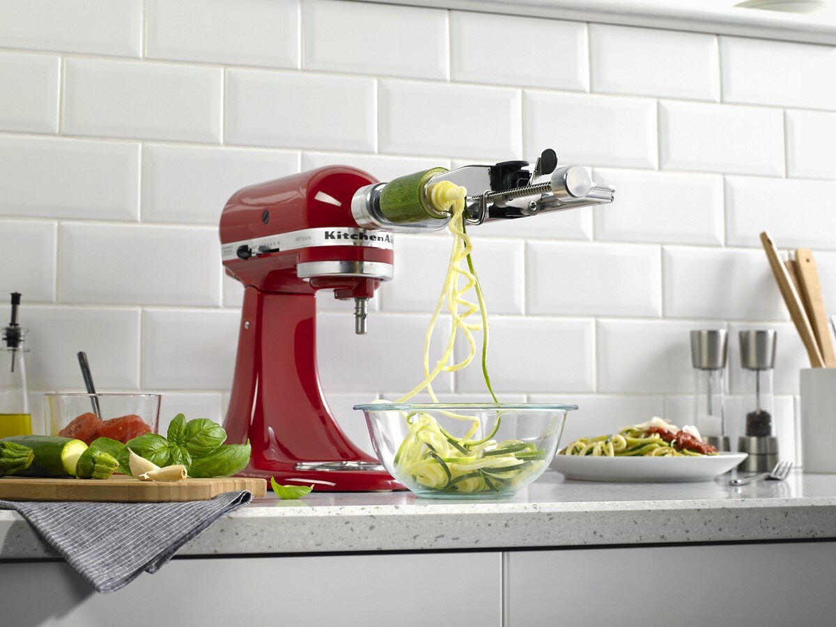 7 Blade Spiralizer Plus with Peel, Core and Slice - Image 5