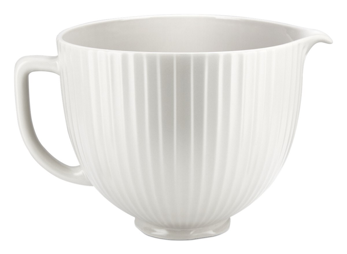 5 Quart Classic Column Ceramic Bowl - Classic Columns