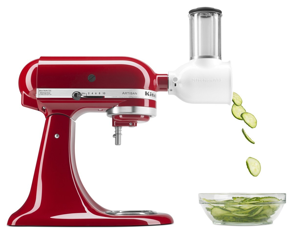 Food Grinder + Fresh Prep Slicer/Shredder Attachment Bundle - Image 3