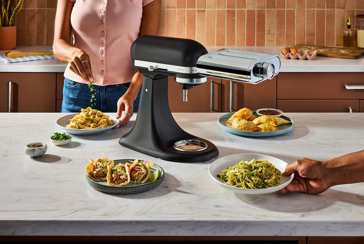 3-in-1 Metal Pasta Attachment - Image 7