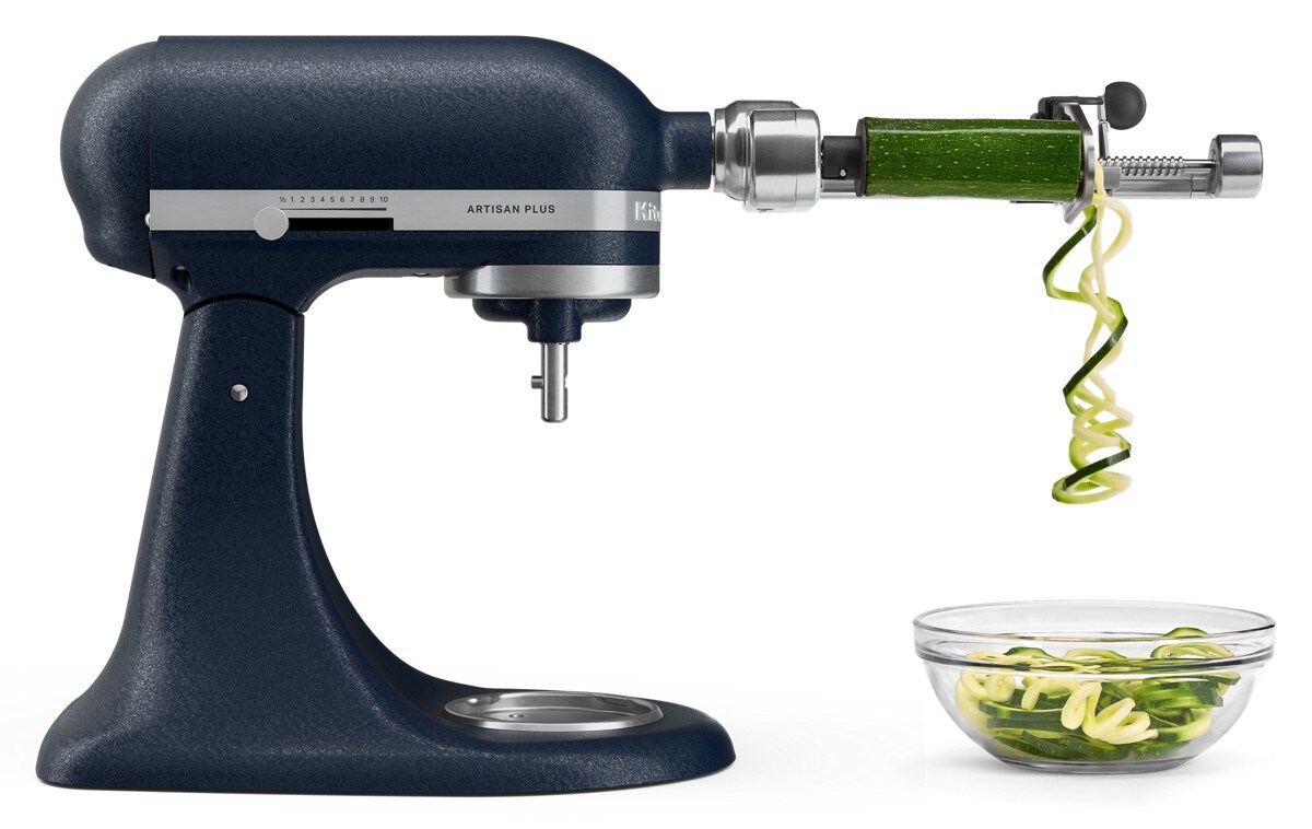 Artisan Plus Series 5 Quart Tilt-Head Stand Mixer - Wild Blueberry - Image 6