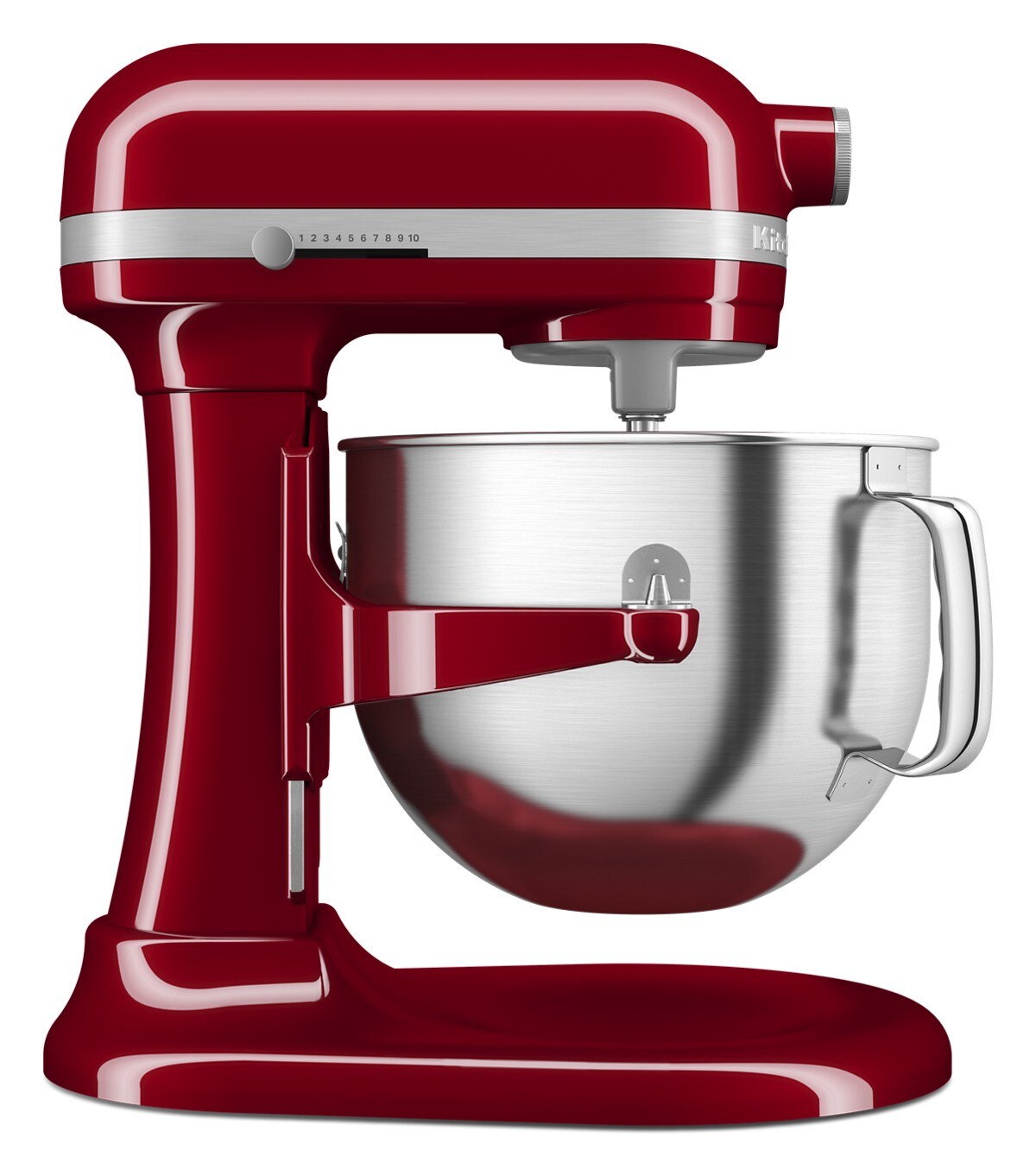 7 Quart Bowl-Lift Stand Mixer with Redesigned Premium Touchpoints - Empire Red