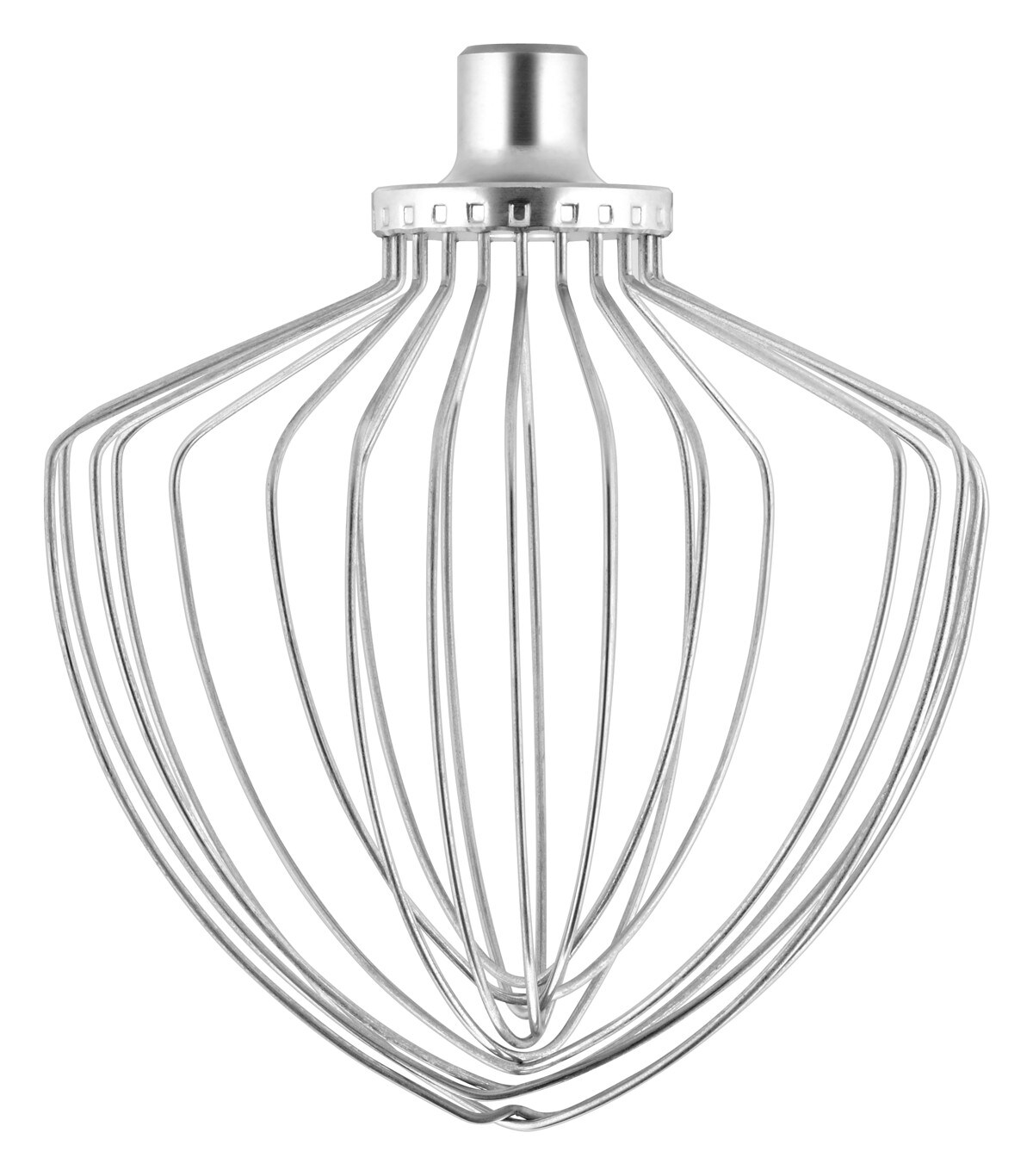 7 Quart NSF Certified 11 Wire Elliptical Whip - Stainless Steel
