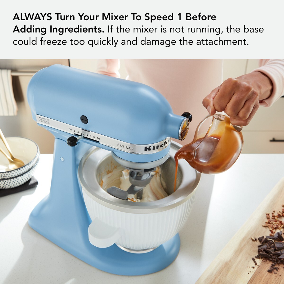 Ice Cream Maker Attachment - Image 4