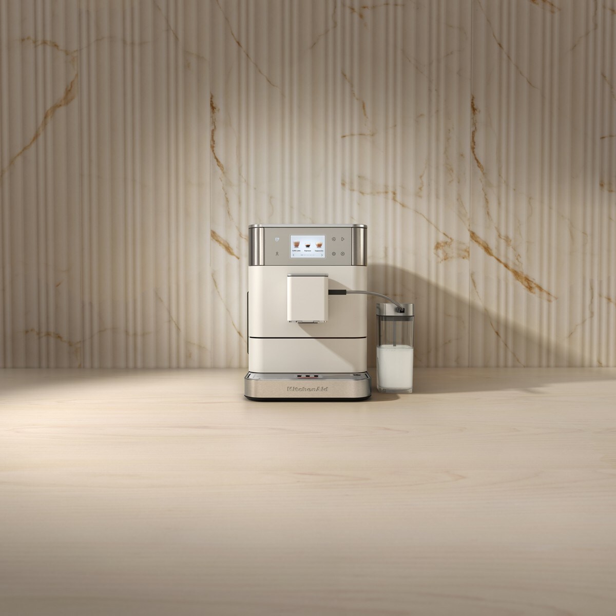 Refurbished Fully Automatic Espresso Machine KF7 - Porcelain White - Image 5