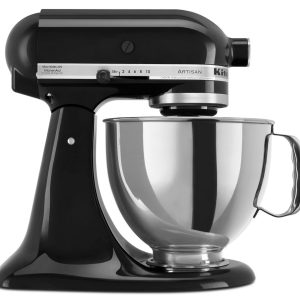 Refurbished Artisan® Series 5 Quart Tilt-Head Stand Mixer - Onyx Black